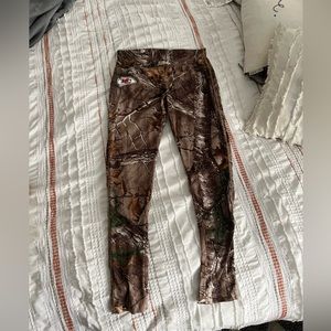 Kansas City Chiefs Real Tree Leggings